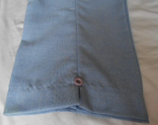Broek - korte broek – Lichtblauw - Maat 4 – photo 4